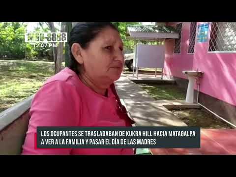 Menor de edad fallece tras Imprudencia en Chontales - Nicaragua