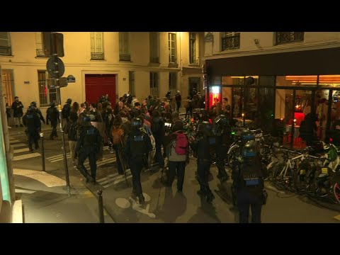 Dirección de universidad de élite francesa anuncia acuerdo con manifestantes propalestina | AFP