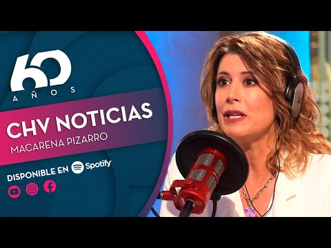 Macarena Pizarro: CHV Noticias | Chilevisión 60 años - PODCAST ?