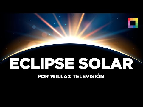 ECLIPSE SOLAR TOTAL 2024 EN VIVO
