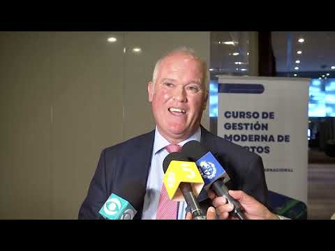 Declaraciones del subsecretario  de Transporte y Obras Públicas, José Luis Falero