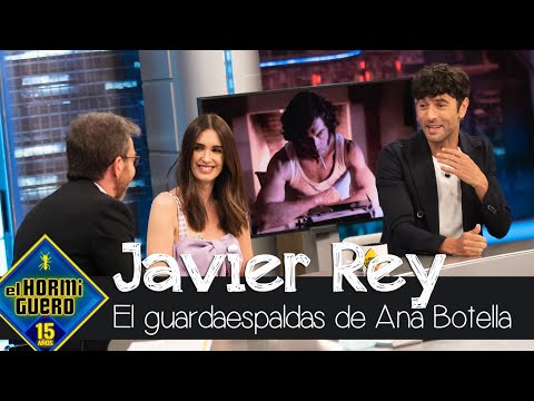 Javier Rey se enfrentó al guardaespaldas de Ana Botella cuando era acomodador - El Hormiguero