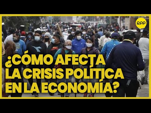Crisis política en el Perú: Este año vamos a crecer por debajo de tres puntos