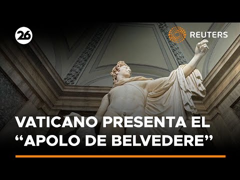 El Vaticano presenta restauración del ‘Apolo de Belvedere’ | #Reuters