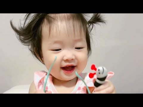 AUNGKHANA channel น้องซอลbabysokchocutecutebabyเด็กลูกครึ่งไทยเกาหลี아기funny