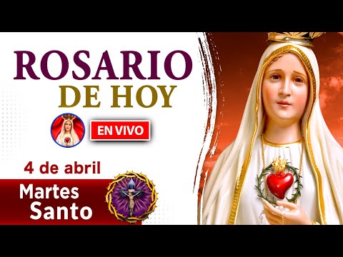 ROSARIO Martes Santo EN VIVO | 4 de abril 2023 | Heraldos del Evangelio El Salvador
