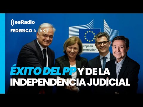 Federico a las 7: Éxito del PP y de la independencia judicial