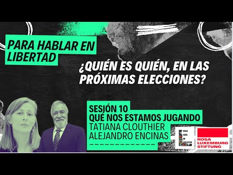 QUIÉN ES QUIÉN || TATIANA CLOUTHIER Y ALEJANDRO ENCINAS || QUÉ NOS ESTAMOS JUGANDO EN ESTA ELECCIÓN