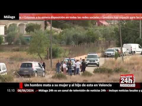 Noticia - Un hombre mata a su mujer y al hijo de esta en Valencia