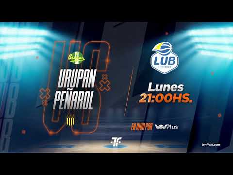 Fecha 6 - Urupan vs Peñarol - LUB 2021/2022