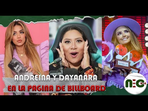 ANDREINA Bravo y DAYANARA Peralta en los BILLBOARD  No es lo que parece