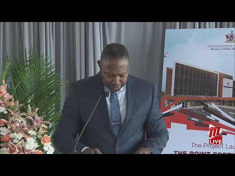 The Project Launch Of The Point Fortin Heritage Administrative Complex
