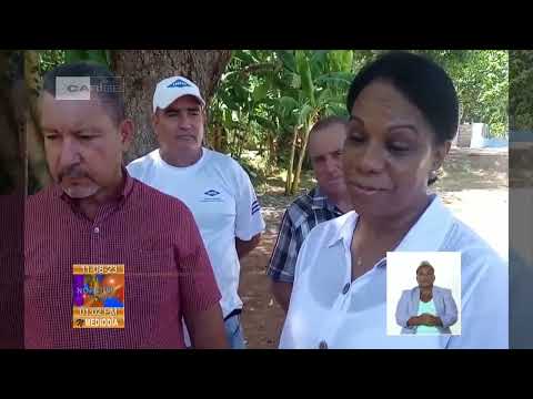 Cuba: Inauguran nuevo equipo de bombeo en Batabanó