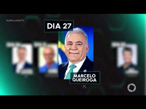 Rodada de entrevistas com os pré-candidatos no programa Tambaú Debate - O Povo na TV