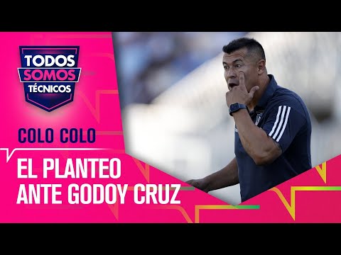 El planteo de Colo Colo ante Godoy Cruz - Todos Somos Técnicos