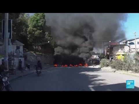 Haití: las pandillas asedian los barrios de Puerto Príncipe • FRANCE 24 Español