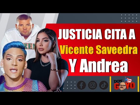 Justicia cita a Vicente Saavedra y Andrea de Castro por caso de Kevin Fret