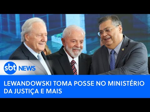 PODER EXPRESSO |  Lewandowski toma posse no Ministério da Justiça | Sequestro em Brasília