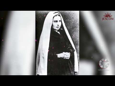 Ngày 16.04 Thánh Bernadette Soubirous