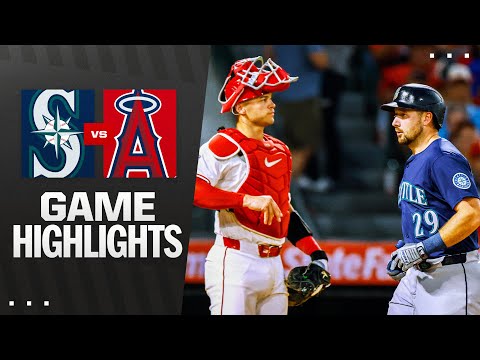 Mariners vs. Angels Game Highlights (7/26/25) | MLB Highlights