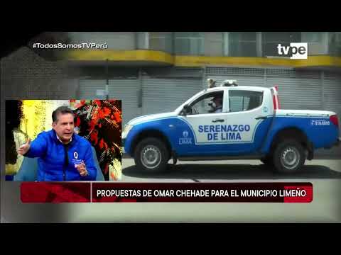 Rimanchik | Omar Chehade, candidato a la alcaldía de Lima - parte 2