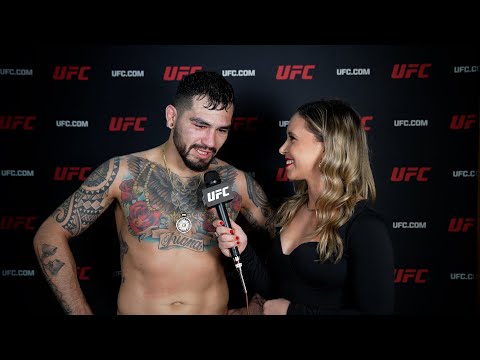 Anthony Hernandez UFC 298 Post-Fight Interview