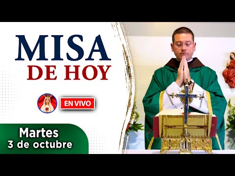 MISA de HOY  EN VIVO | martes 3 de octubre 2023 | Heraldos del Evangelio El Salvador