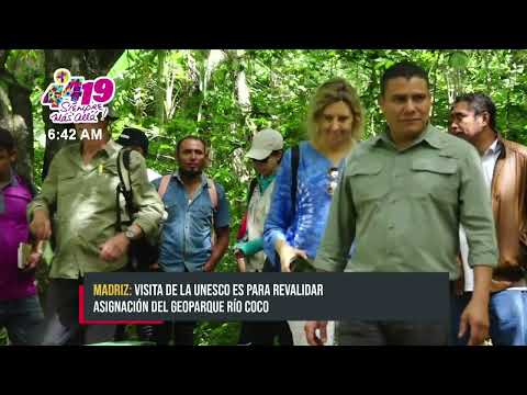 ¡Éxito rotundo! Geoparque Río Coco en Madriz conserva su distinción UNESCO - Nicaragua