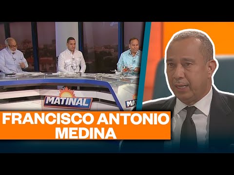 Francisco Antonio Medina, Representante asoc. Dominicana de Bancas Deportivas | Matinal