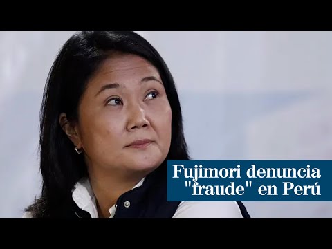 Keiko Fujimori reaparece para denunciar indicios de fraude en las mesas electorales