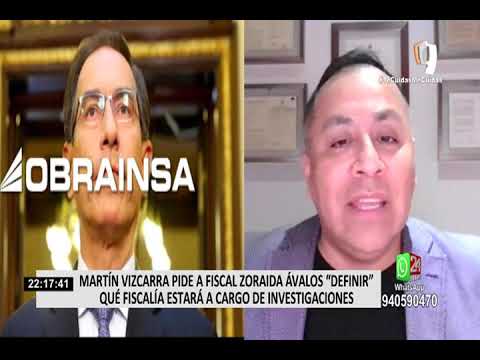 Martín Vizcarra pide a Zoraida Ávalos aclarar que fiscalía investigará hechos en su contra
