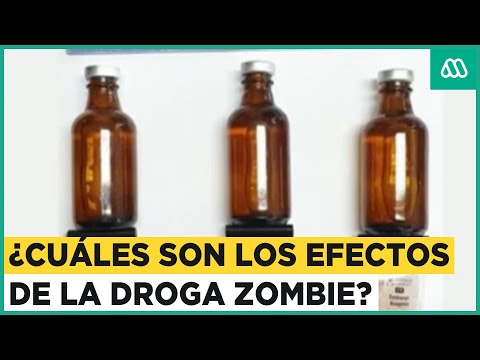 Alerta por nueva droga zombie en Chile: ¿Cuáles son sus efectos?