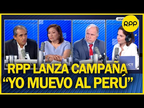 RPP lanza la campaña Yo muevo al Perú