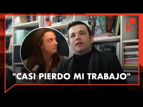 Juan Diego Alvira recuerda confrontación a Karen Abudinen