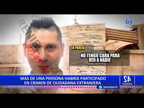Asesino de española amenaza con quitarse la vida desde la clandestinidad