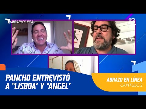 ¡EXCLUSIVO! Pancho Saavedra entrevistó a “Lisboa” y “Ángel” de #LaCasaDePapel | Abrazo en línea