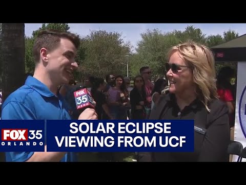 FOX 35 Total Eclipse 2024: Live coverage at UCF's campus