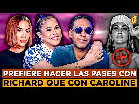 TAMARA MARTÍNEZ PREFIERE HACER LAS PASES CON GABI DESANGLES Y RICHARD QUE CON CAROLINE AQUINO