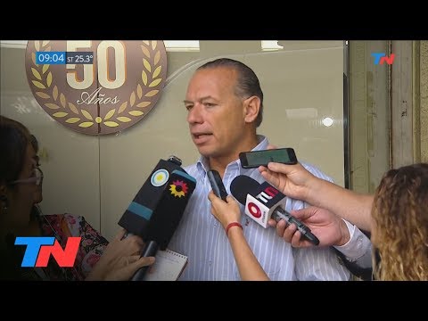 Sergio Berni habló con los papás de Fernando Báez Sosa