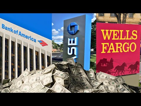 TERRIBLES NOTICIAS DE LOS BANCOS: CHASE, WELLS FARGO Y BANK OF AMERICA!!!