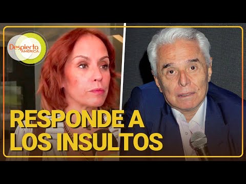 Exnuera de Silvia Pinal reacciona a insultos de Enrique Guzmán | Despierta América