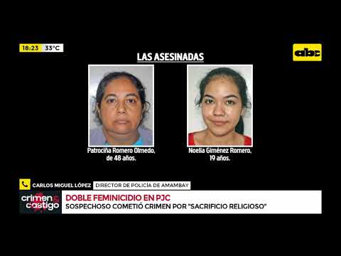 Hallan cuerpos de mujeres desaparecidas en Pedro Juan Caballero