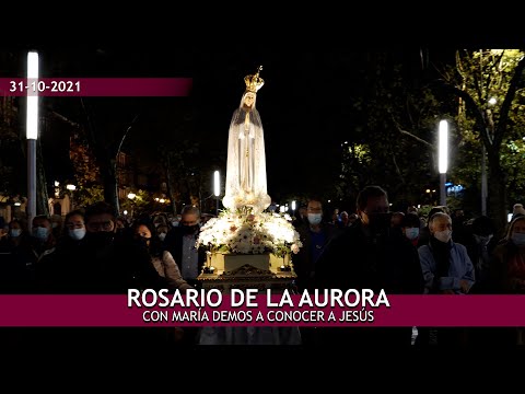 Rosario de la Aurora: Con María demos a conocer a Jesús