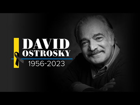 Muere David Ostrosky, actor mexicano que participó en 'El vuelo del águila'