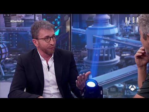 Pablo Motos: Veo mejor sin gafas que con gafas, pero las llevo porque dan un toque intelectual