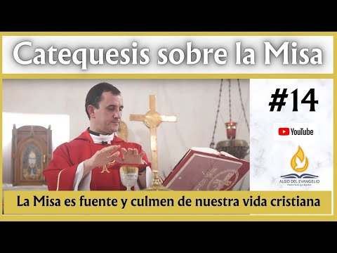 Catequesis sobre la misa - La Misa es fuente y culmen de nuestra vida cristiana - P. Rodrigo Aguilar