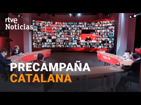 CATALUÑA: Comité federal del PSOE, PRESENTACIÓN de candidatos e INCERTIDUMBRE de fechas I RTVE