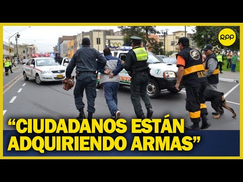 Inseguridad ciudadana en Perú: Crimen organizado es un Estado dentro de otro Estado, señala Castro