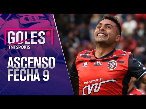 Todos los GOLES | Campeonato Ascenso 2024 - FECHA 9