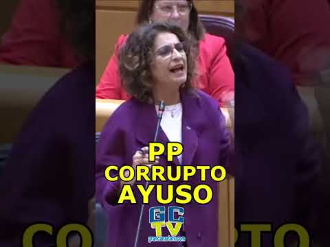¿Por qué miente el PP? María Jesús Montero sobre corrupción y Ayuso #shorts